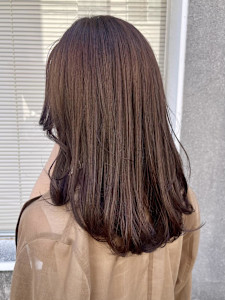 まとまるロング　チョコレートブラウン - MANOHARU掲載