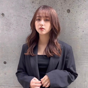 韓国くびれミディ×抜け感レイヤー