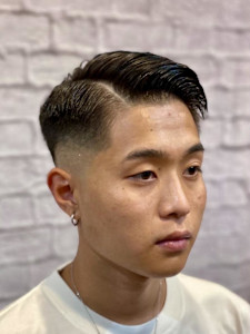 フェードスタイル - 銀座マツナガ 新宿野村ビル店掲載