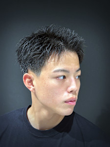 ビジネスショート - ヒロ銀座バーバーショップ大阪本店掲載