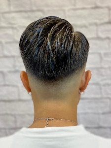 フェードスタイル - 銀座マツナガ 新宿野村ビル店掲載