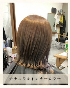 ≪お客様スタイル≫ 外ハネスタイルにナチュラルインナーカラー - chan.掲載