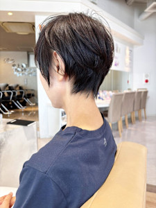 大人可愛い30代40代50代貴田博彦ショート 52