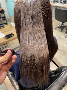 ケアカラー+髪質改善トリートメント - hair Luk 拝島店掲載