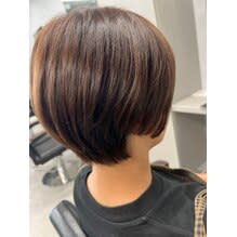 40代女性に人気！白髪はかし*艶ブラウンカラー - newi 所沢掲載