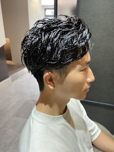 メンズパーマ☆フォーマル