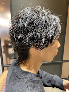 メンズパーマ☆ツイスパゆるめ