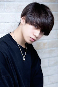 MEN’S HAIR/ブルーブラック/サーフカール - elde 9’s HAIR STAND川口 川口店掲載