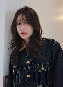 レイヤーカット/マロンベージュ／韓国ヘア - opus by ambleluxe掲載