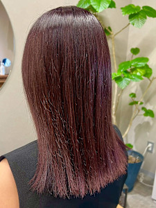 【katachi】担当成毛　ピンクカラー