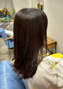 【katachi】担当日野　フェイスレイヤー×艶ミディアム