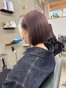 ラベンダーボブ