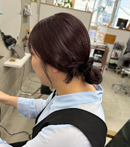 Merci× ラベンダーピンクカラー