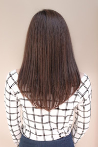 大人可愛いシルクストレート - HAIR-SAKURA peace掲載