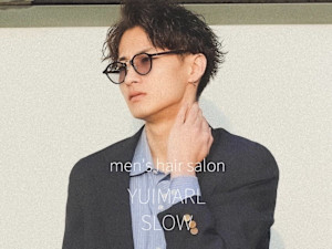 メンズスタイル - メンズヘアサロン YUIMARL SLOW 倉敷店 メンズパーマ×メンズブリーチ掲載