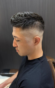 スキンフェード - BARBER-BAR高砂店掲載