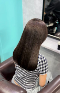 オリーブブラウン×ブリーチ - GLADGE池袋/ダブルカラー/ブリーチ掲載