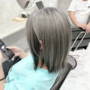 アンブレラカラー - kamiiro ハイトーン/ブリーチ/ダブルカラー/髪質改善掲載