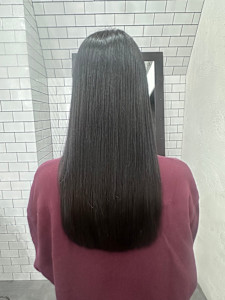 広島 髪質改善ストレート湿気に負けない自然なツヤと柔らか - Legare掲載