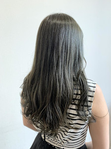 オリーブグレージュカラー - NAP hair scoya掲載