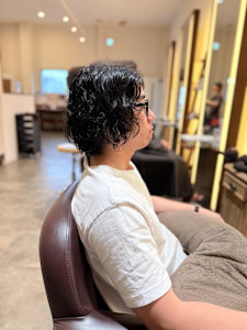 オシャメンルーズパーマ【ARCH片山】