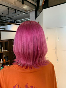 ビビッドピンク - N°Elune 秋田店掲載