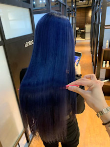 ネイビーブルー スーパーロング - N°Elune 秋田店掲載