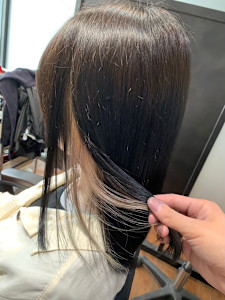 インナーカラー/ホワイトベージュ - N°Elune 秋田店掲載