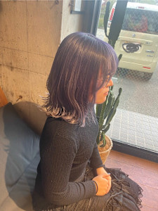 ラベンダーカラー - N°Elune 秋田店掲載