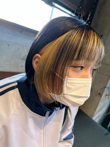 イエローメッシュ - N°Elune 秋田店掲載