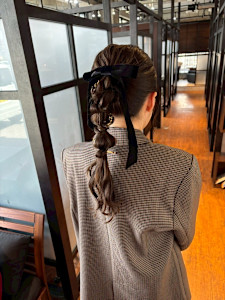 ヘアセット - N°Elune 秋田店掲載