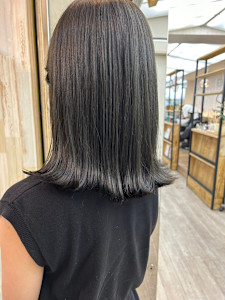 韓国風タッセルボブ艶髪グレージュ髪質改善トリートメント - N°Elune 秋田店掲載