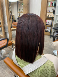 艶髪酸性ストレート×美髪髪質改善トリートメント - N°Elune 秋田店掲載