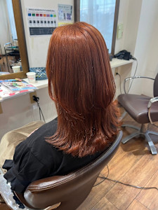 cloud hair 東照宮店×オレンジカラー - cloud hair 東照宮店掲載