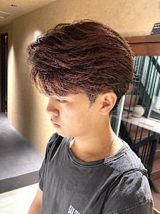 Itsuki_ブリーチ毛曲がる縮毛矯正 - メンズサロン walt【ウォルト】掲載