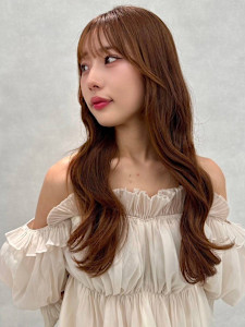 くびれヘア/シースルー/デザインカラー/二子玉川 - Ash 二子玉川店掲載