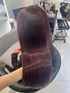 秋に人気のボルドーブラウン☆ - Euphoria 池袋東口駅前店掲載