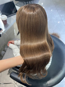 透明感しかないミルクティーベージュ♪ - Euphoria 池袋東口駅前店掲載