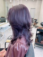 ピンクパープルカラー - newi 池袋掲載