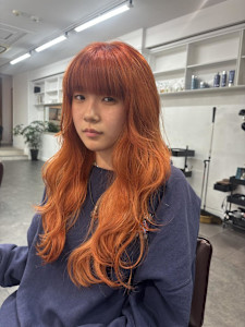 オレンジブラウン/ブラッドオレンジカラー/暖色カラー/石川町