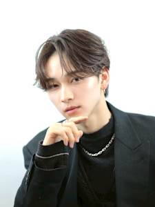 渋谷駅/学割U24/メンズサロン/フェザーパーマ