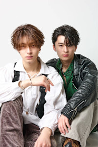 渋谷駅/学割U24/メンズサロン/フェザーパーマ