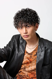 渋谷駅/学割U24/メンズサロン/フェザーパーマ