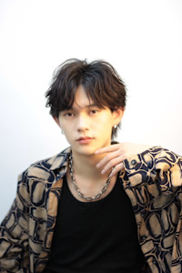 渋谷駅/学割U24/メンズサロン/フェザーパーマ