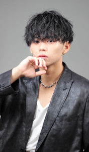 渋谷駅/学割U24/メンズサロン/フェザーパーマ