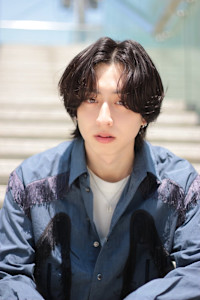 渋谷駅/学割U24/メンズサロン/フェザーパーマ