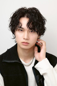 渋谷駅/学割U24/メンズサロン/フェザーパーマ