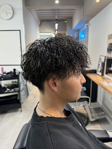 大宮/カット/短髪/毛流れ/センターパート - Vii men掲載