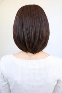 ミセスのボブショートスタイル - HAIR-SAKURA peace掲載