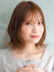 ひし形くびれボブ - Ameri 武蔵小杉店 Total Beauty掲載